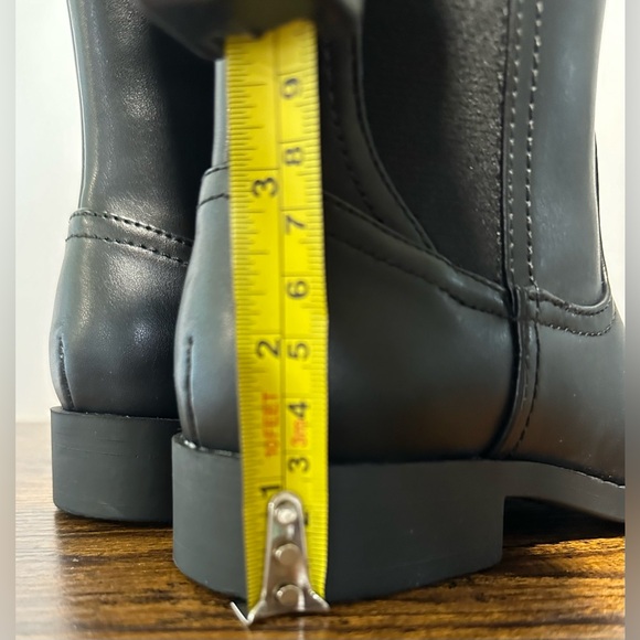 I.N.C. Toddler/Little Girls McKenzie Black Riding Boots NWT Various Sizes - Picture 6 of 8